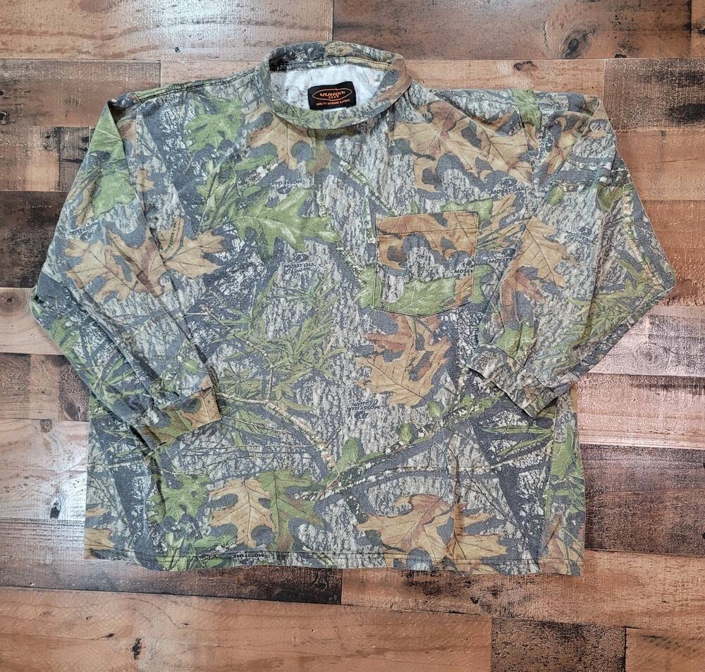 Yukon Gear Long Sleeve Camouflage Shirt Size 2XL